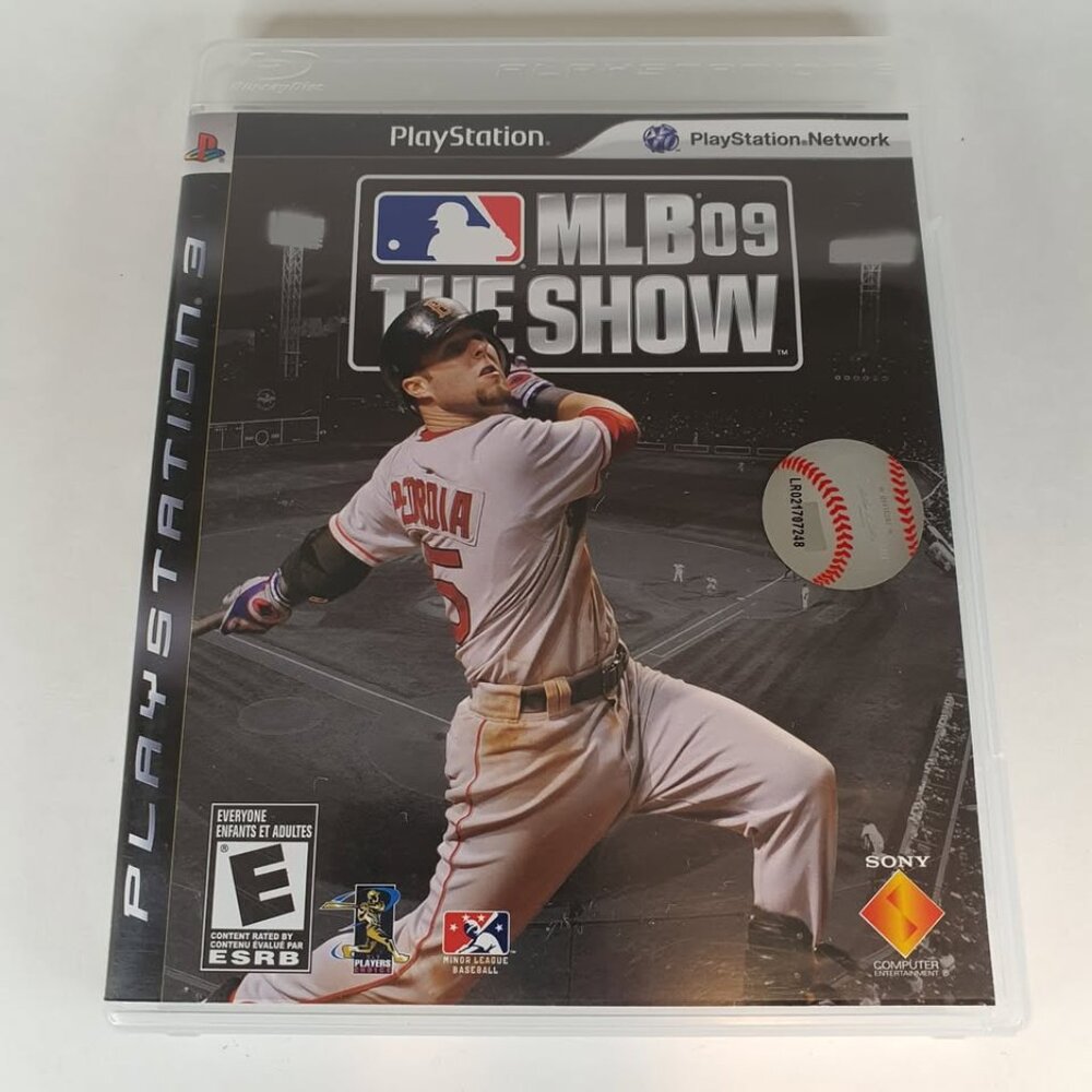 MLB 09: The Show (Sony PlayStation 3, 2009)